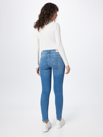 Skinny Jean 'Adriana ' Mavi en bleu