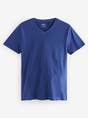 T-Shirt Next en bleu
