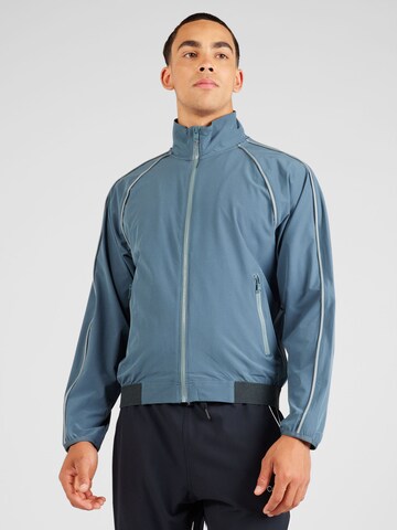 Calvin Klein Sport Sportjacke in Blau: Vorderseite