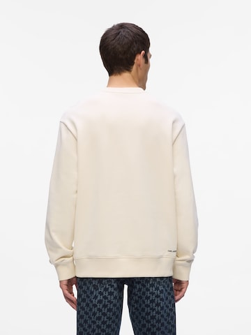 Karl Lagerfeld Sweatshirt i beige