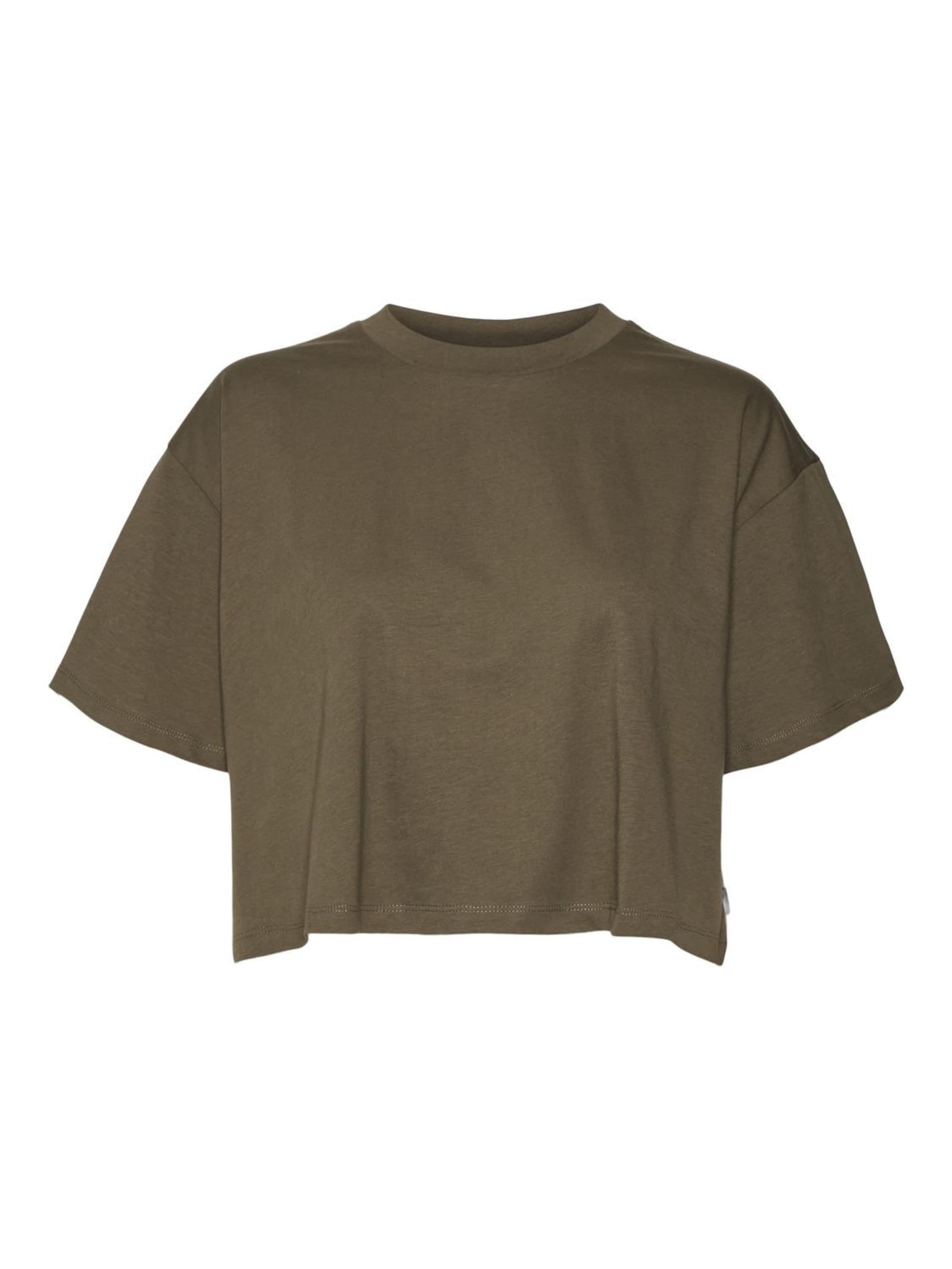 Tricou 'Alena' de la Noisy may pe verde: față