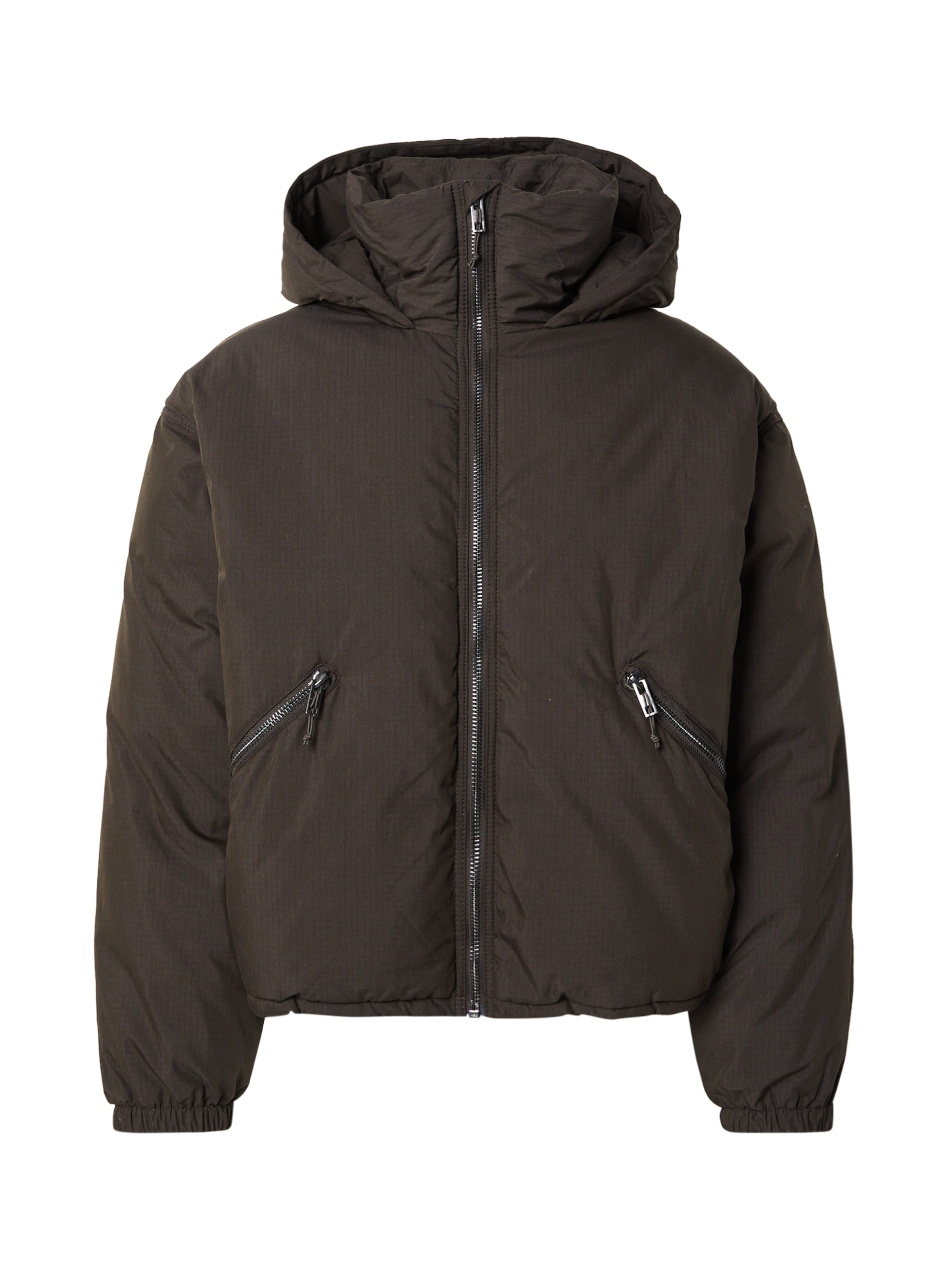 WEEKDAY Téli dzseki 'Floyd' - barna: elől