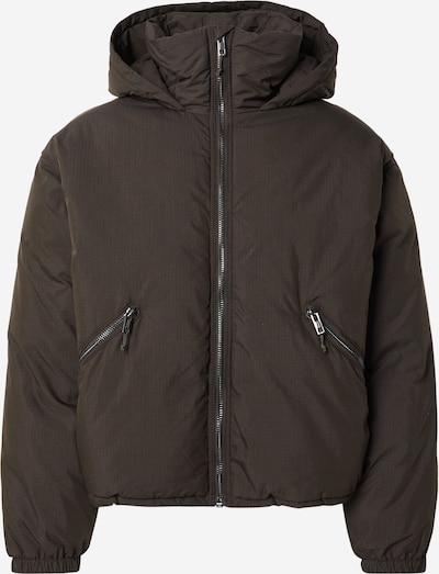 Žieminė striukė 'Floyd' iš WEEKDAY, spalva – šokolado spalva, Prekių apžvalga