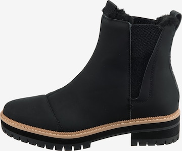 TOMS Chelsea Boots 'Dakota' in Schwarz