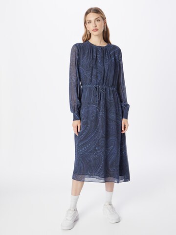 Robe MOS MOSH en bleu : devant