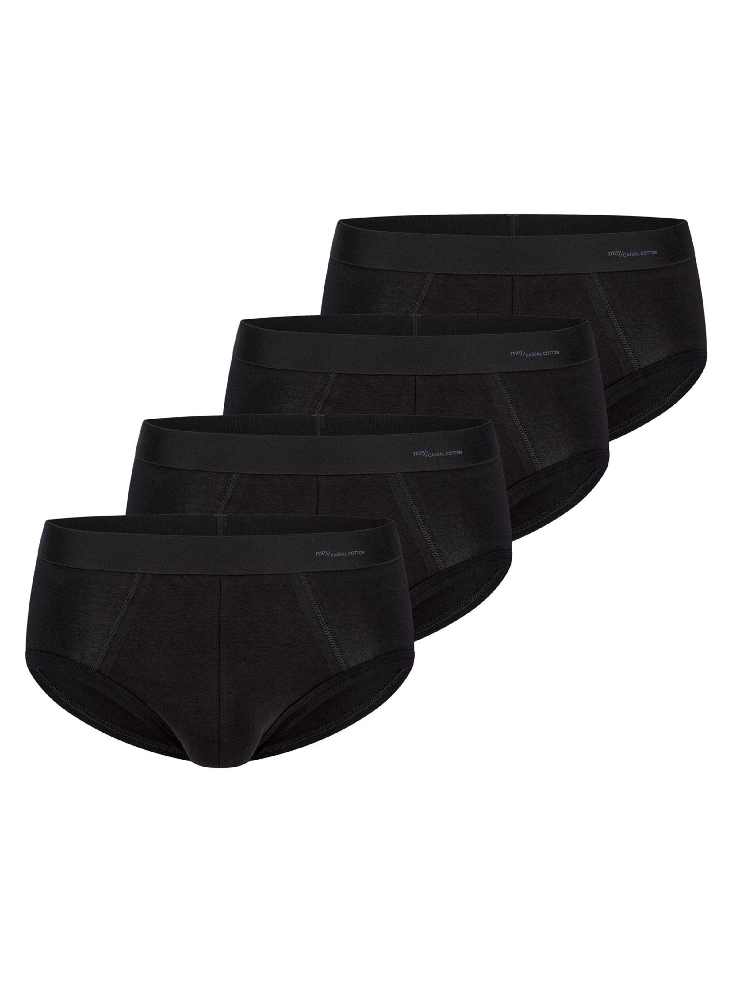 Mey Slip 'Casual Cotton' in M in Black, Item view