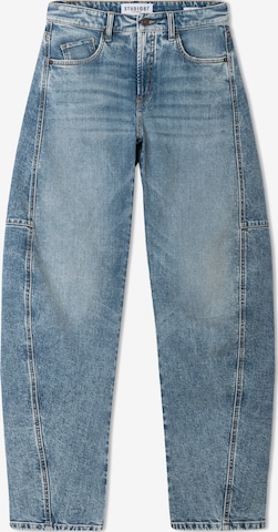 Cambio Regular Jeans in Blau: Vorderseite