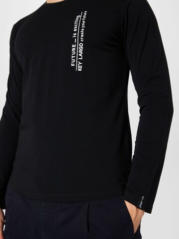 Key Largo T-shirt i svart