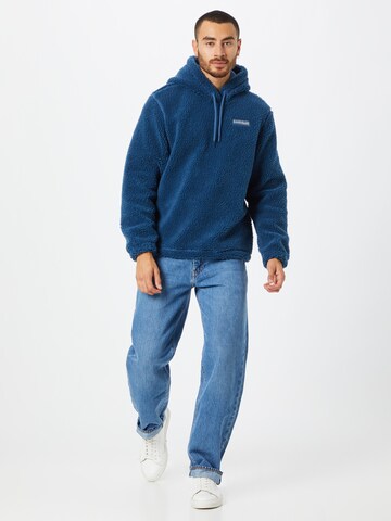 NAPAPIJRI Sweatshirt in Blau