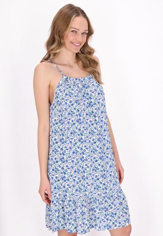 Robe d’été MYMO en bleu : devant
