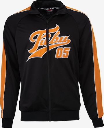 FUBU Jacke in Schwarz: predná strana