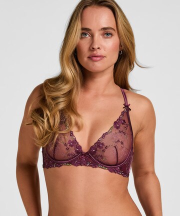 Hunkemöller BH in Lila