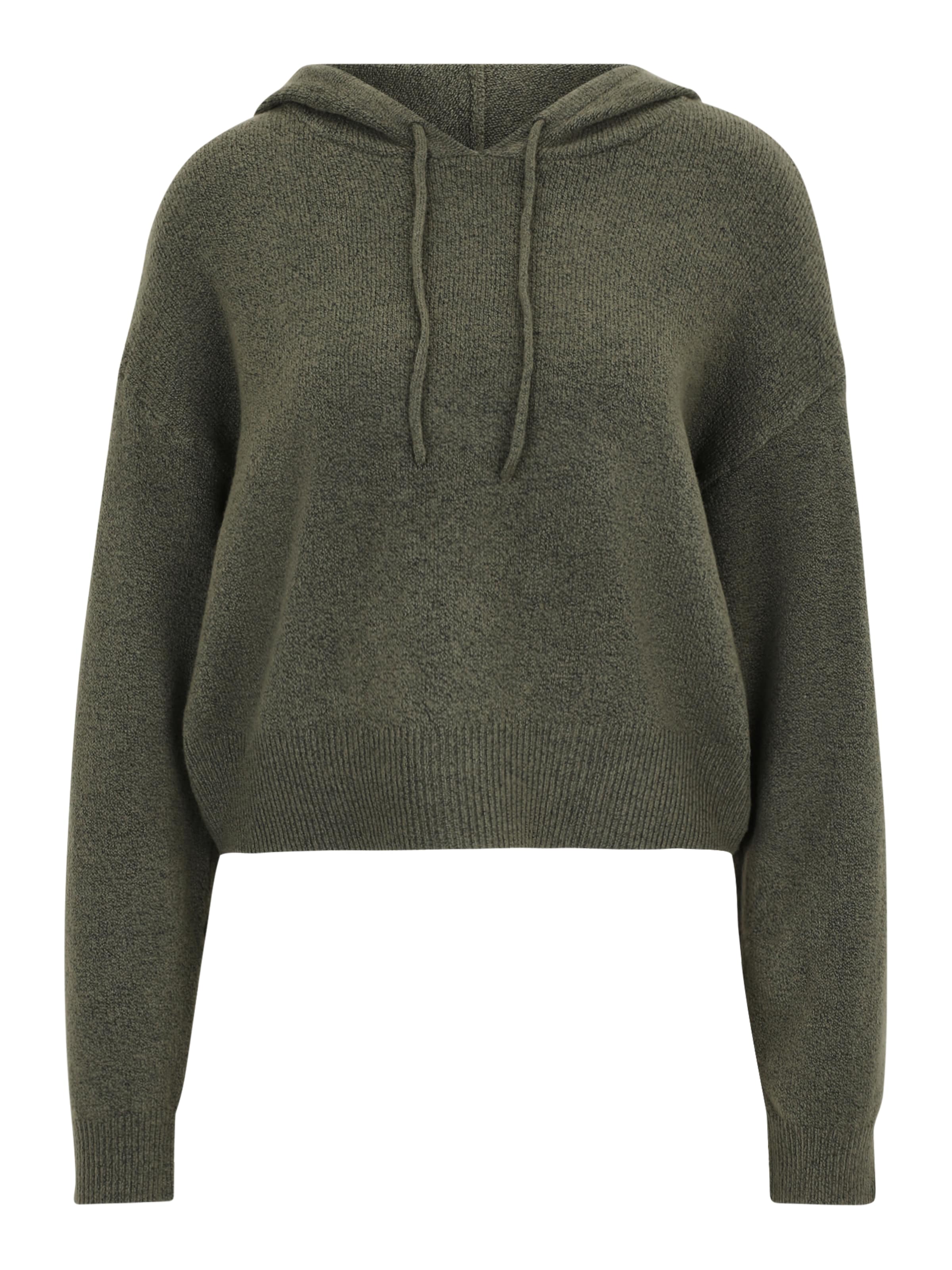 JDY Petite Pullover 'JDYRUE' in Grün: Vorderseite