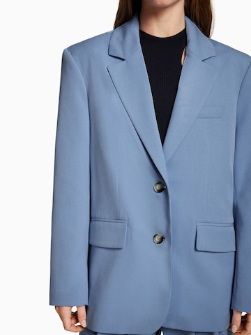 Blazer di Bershka in blu