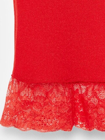 Dilvin Blouse 'Blusen' in Red