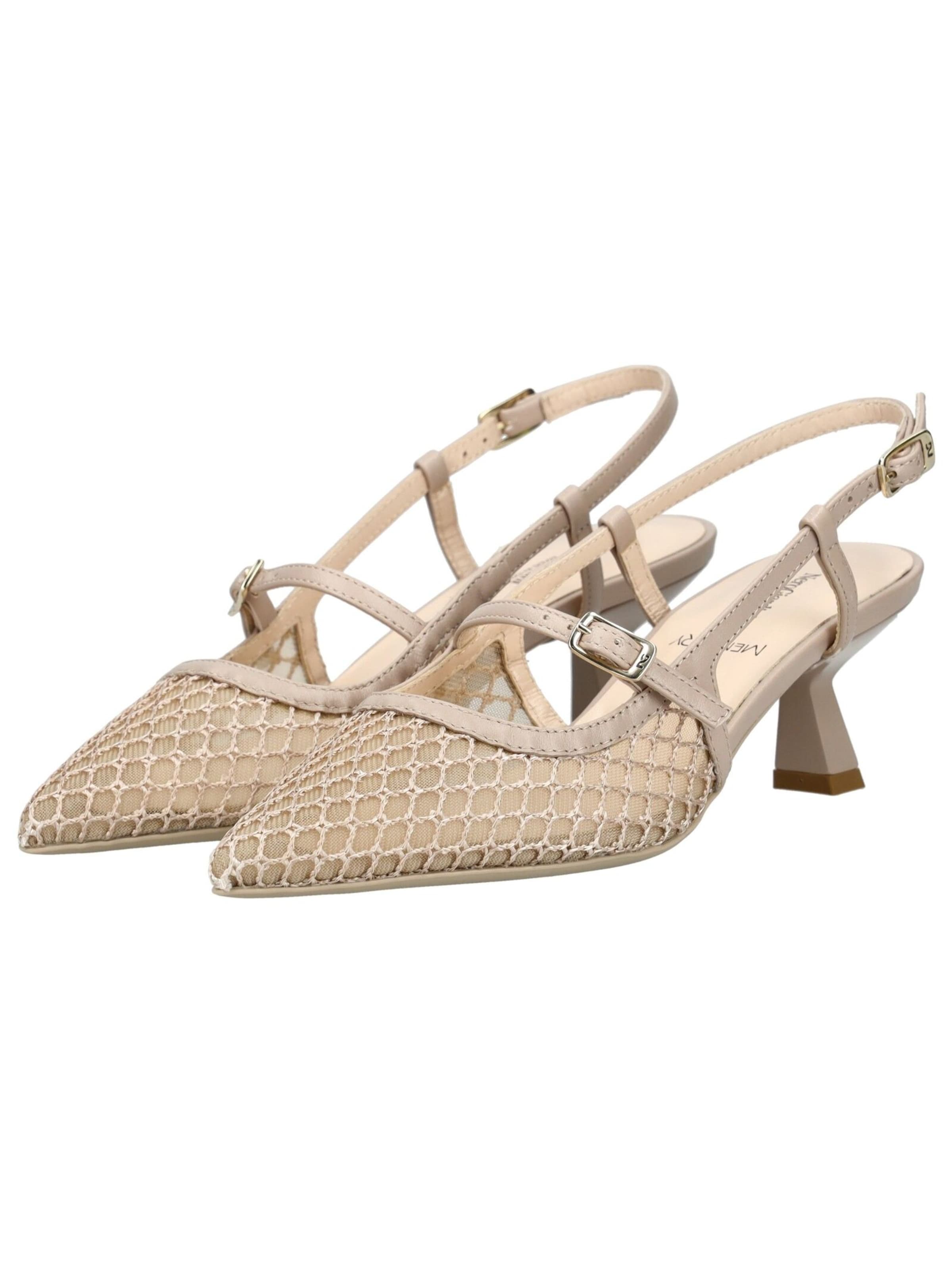 Escarpins à bride arrière Nero Giardini en rose