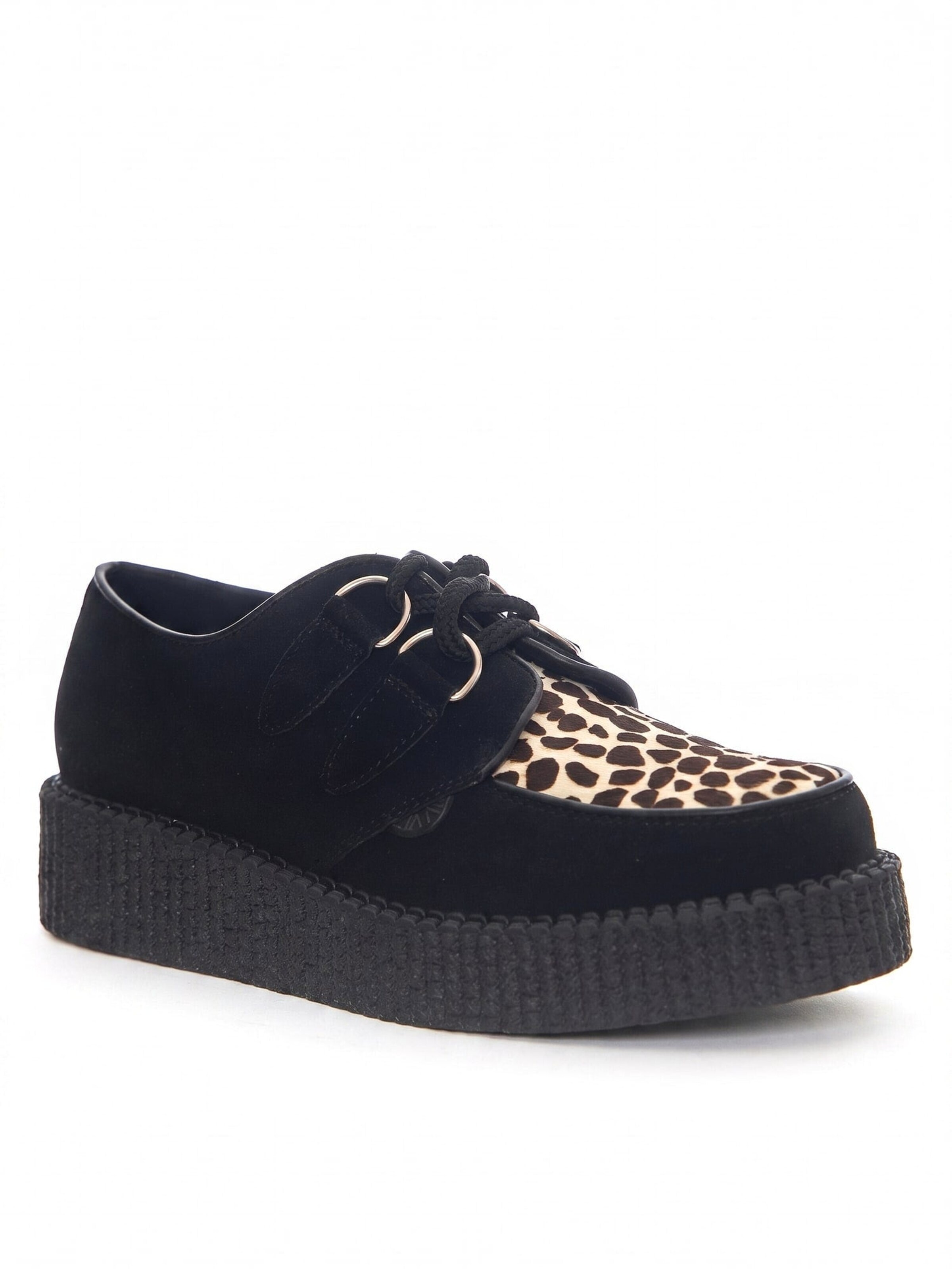 Scarpa stringata 'Wulfrun Shoes' di Underground in nero