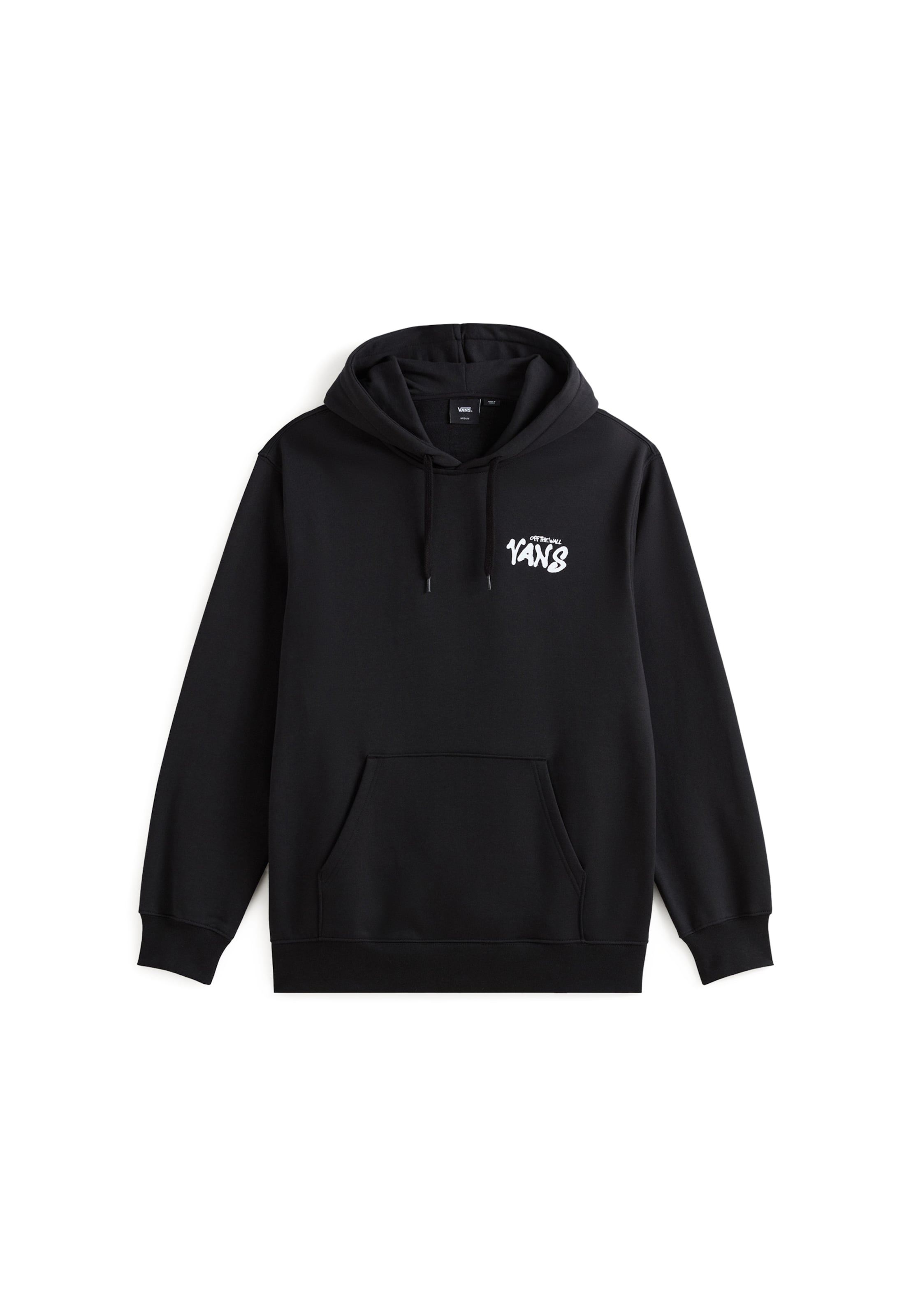 VANS - Sudadera en negro: frente