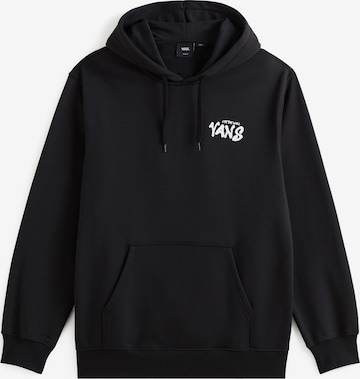 juoda VANS Megztinis be užsegimo: priekis