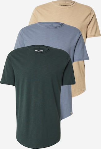 Only & Sons Shirt 'ONSBENNE' in Beige: front