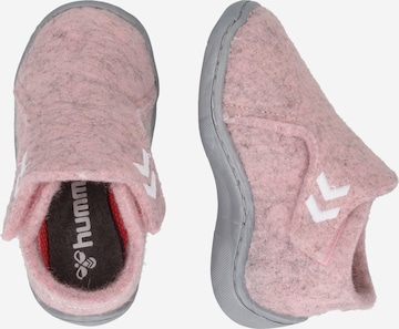 Hummel Lära-gå-sko i rosa