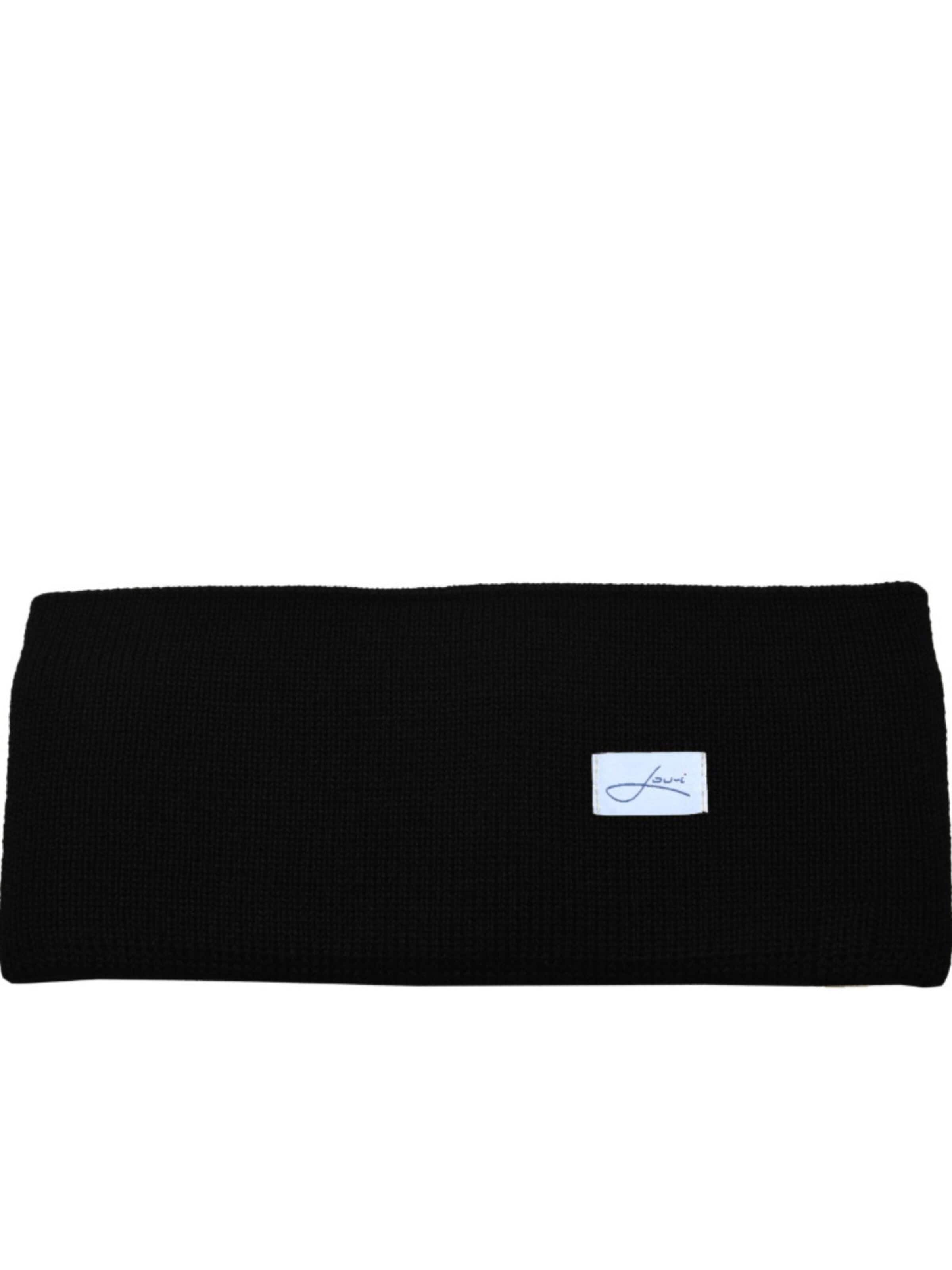 Lou-i Stirnband‌‌‌‌‌‌‌‌‌‌ in Schwarz: Vorderseite