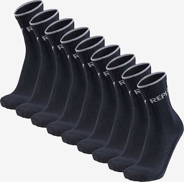 REPLAY Socken in Schwarz: Vorderseite