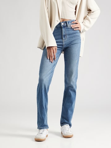 Marks & Spencer Regular Jeans 'Sienna ' in Zwart: voorkant