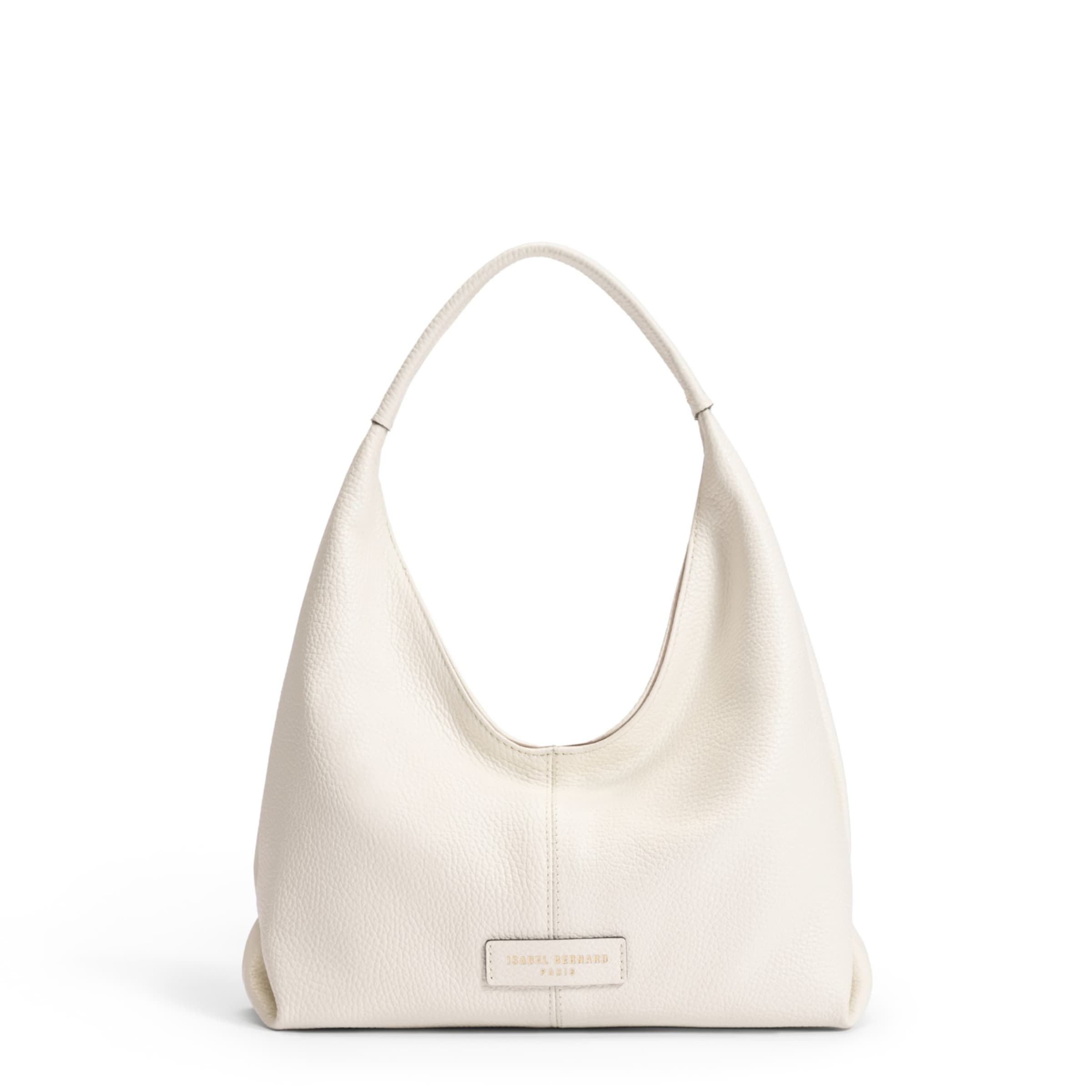 Isabel Bernard Handbag in Beige: front