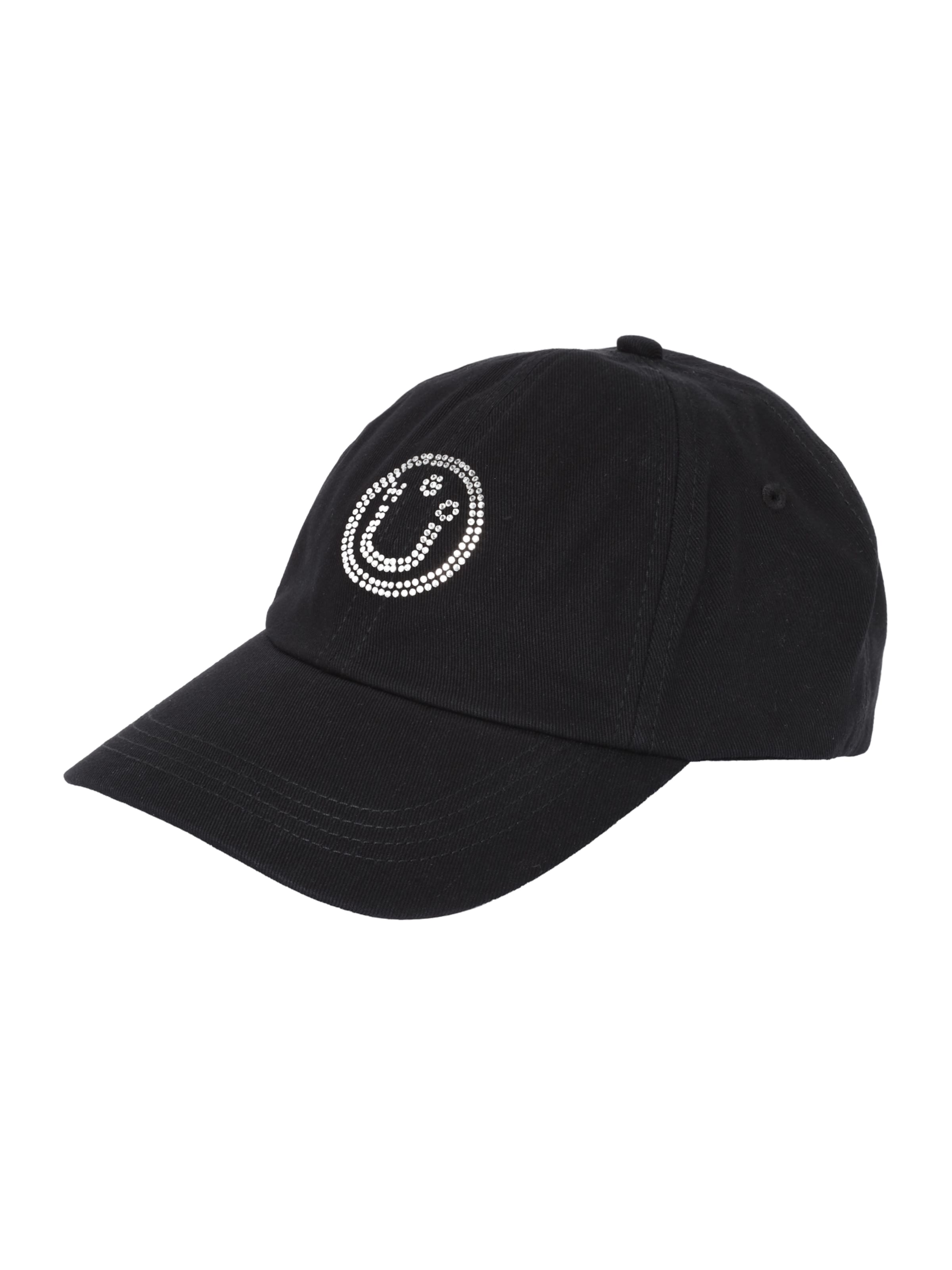 HUGO - Boné 'Astryd-ST' em preto: frente