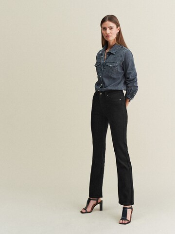 Next Boot cut Jeans in Black