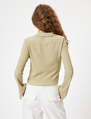 Koton Blouse in Groen