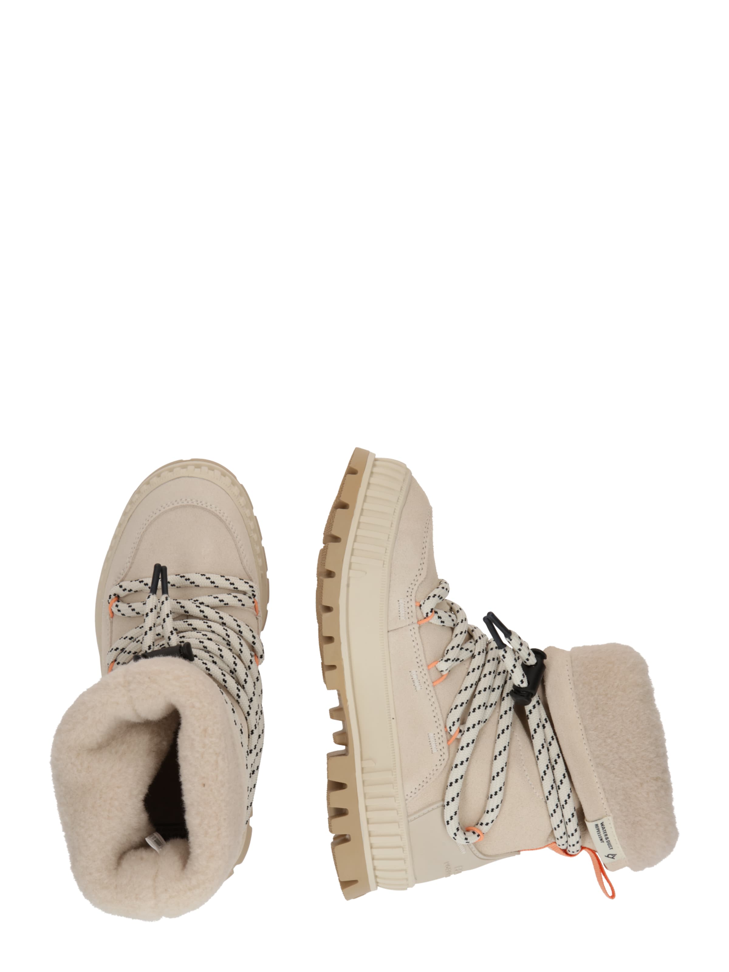 Palladium - Botas 'Pallashock' en beige