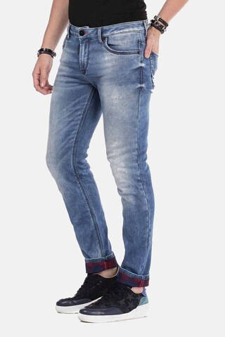 CIPO & BAXX Slimfit Jeans in Blau