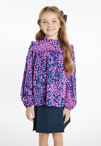 faina Blus i rosa: framsida