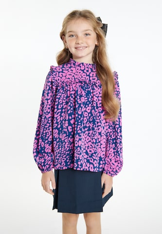 faina Bluse i rosa: forside