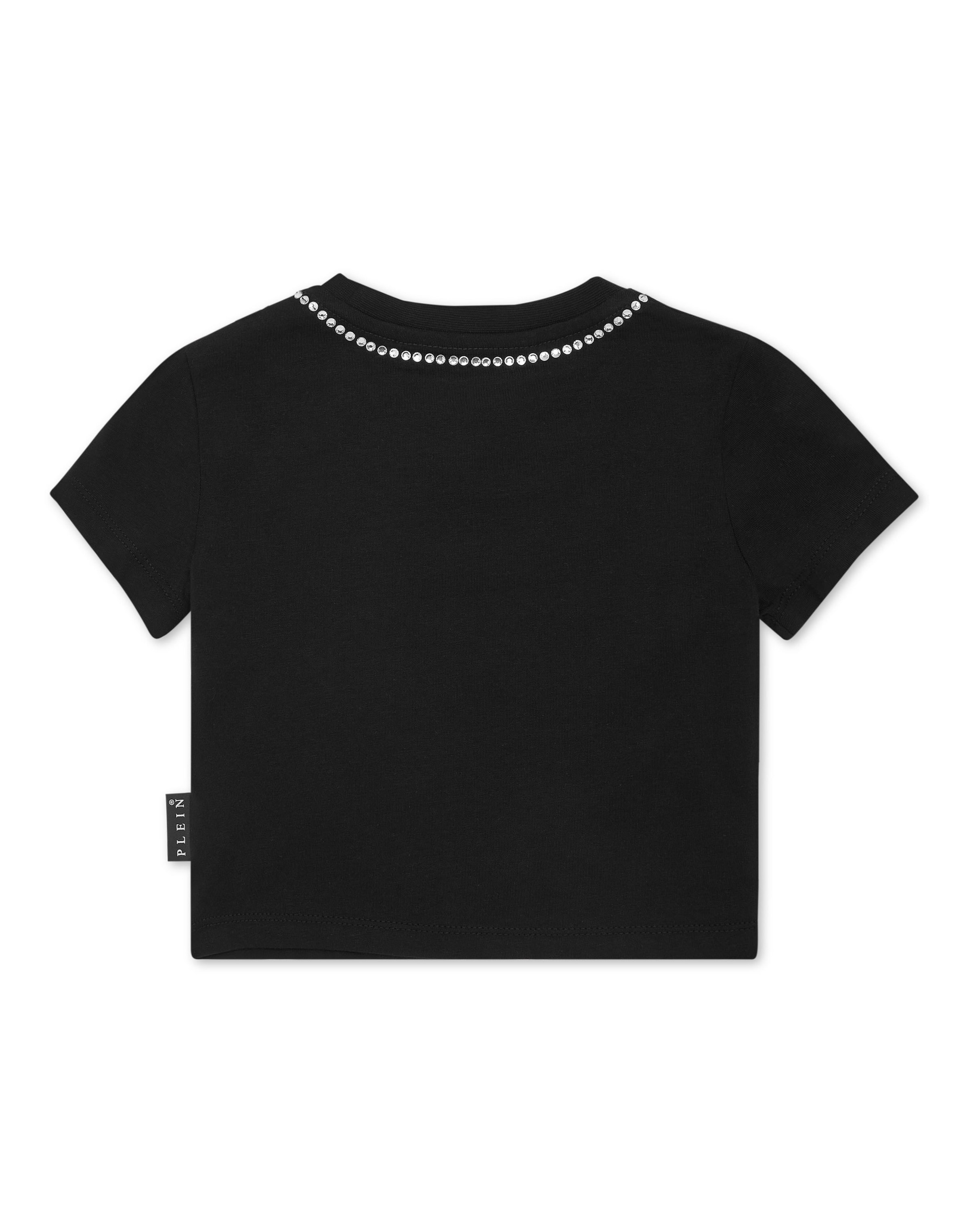 T-Shirt Philipp Plein en noir