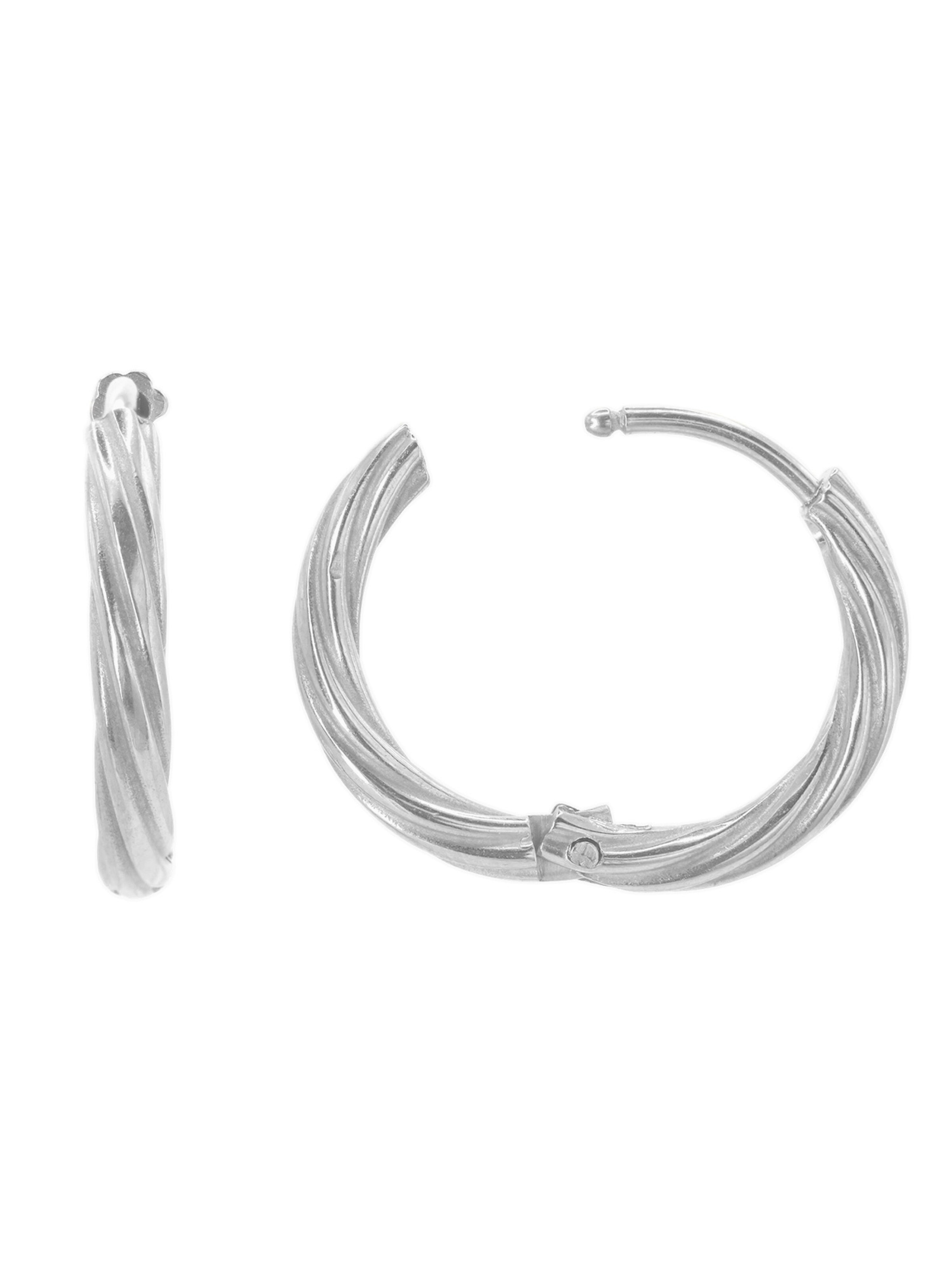 Boucles d'oreilles Heideman en argent