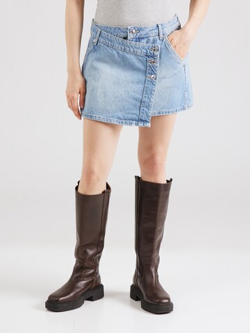 Free People Skirt 'WYNNE' in Blue: front