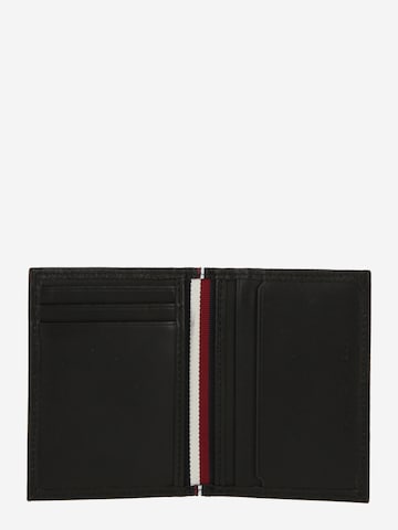 TOMMY HILFIGER Portemonnaie in Schwarz