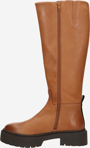 STEVE MADDEN Botas 'Galina' en Camelo ABOUT YOU