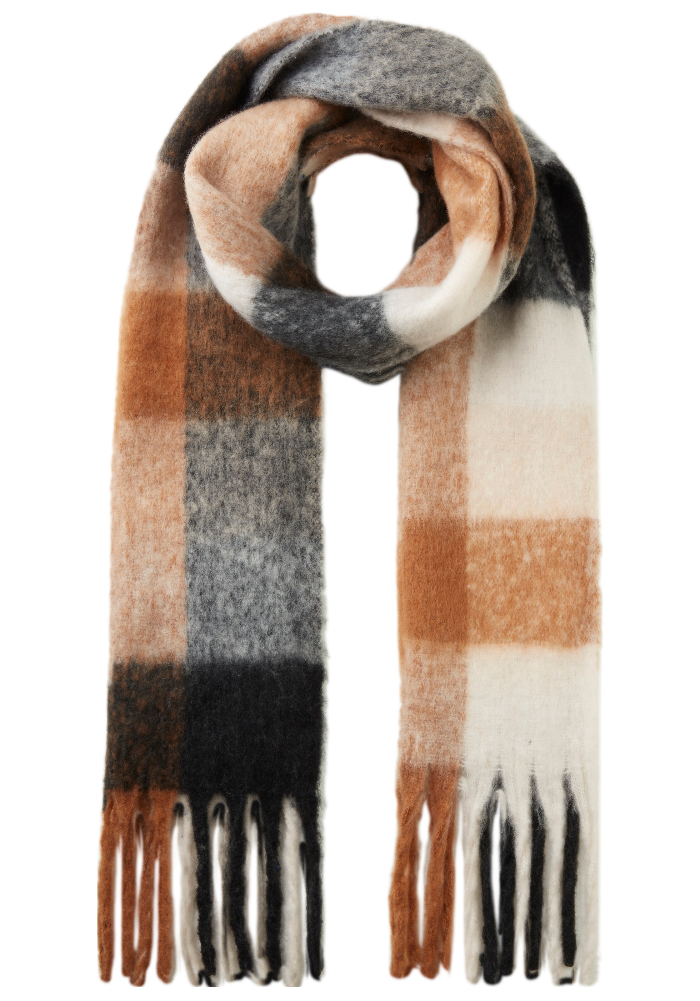 LAURA SCOTT Wrap in Mixed colors: front