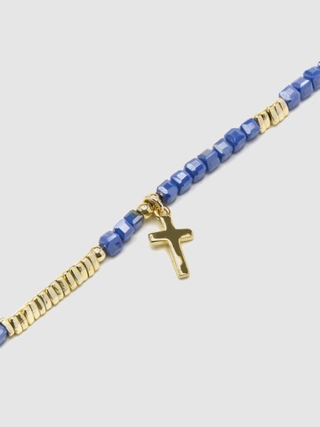 Bracelet 'Iszun' Luxenter en bleu