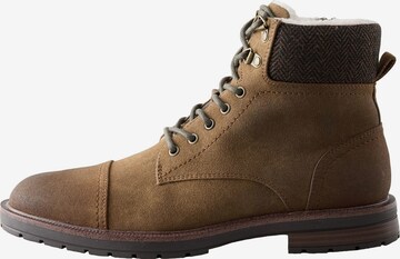Boots stringati di Next in marrone: frontale