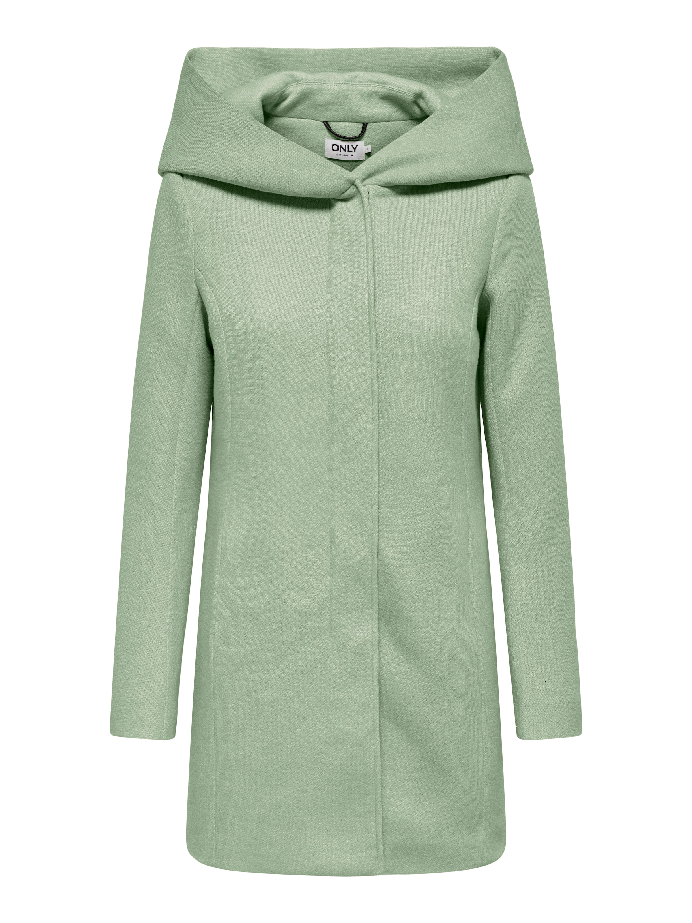 ONLY Between-Seasons Coat 'ONLSedona' in Green: front