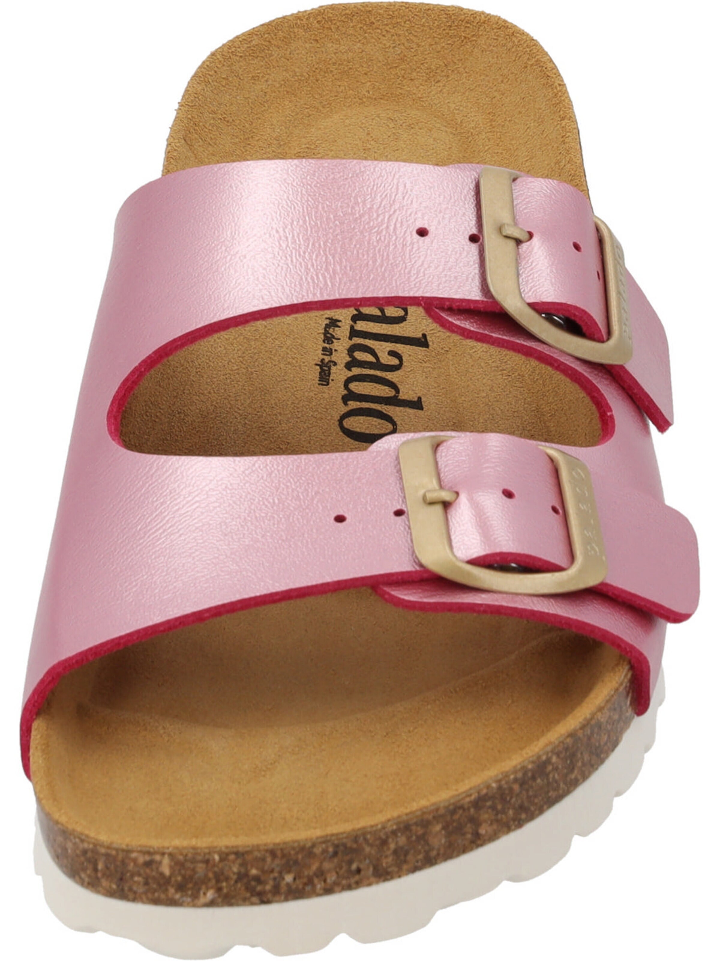 Palado Pantolette 'Palado Milos Metallic'‌‌‌‌‌‌‌‌‌ in Pink