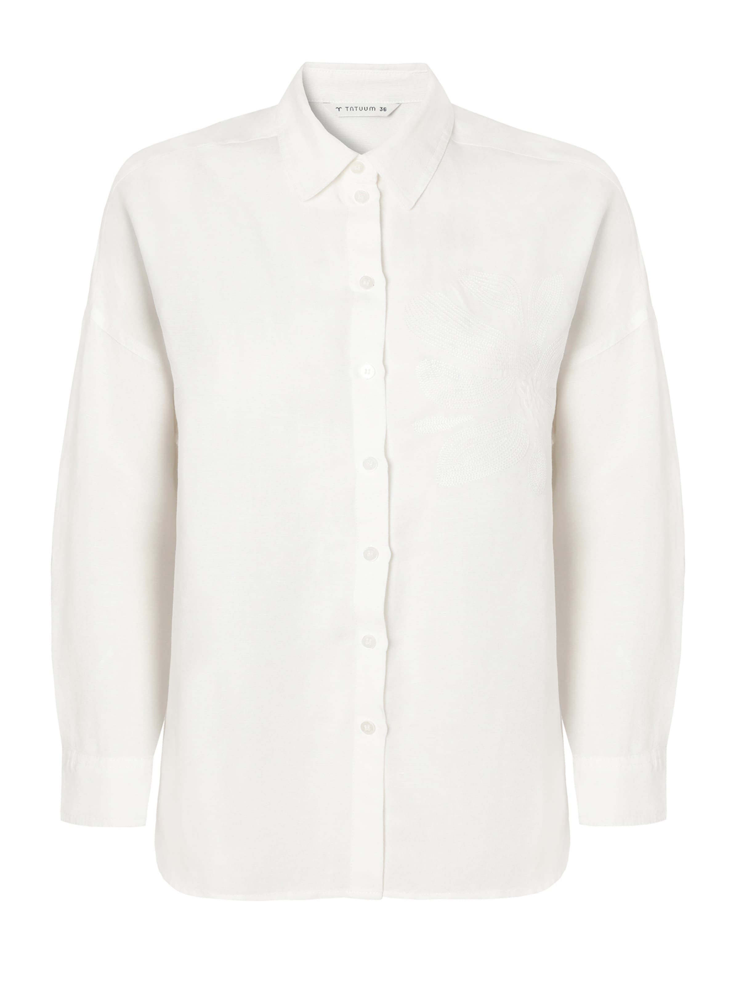 Tricou de la TATUUM pe alb: față