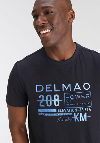 DELMAO Shirt in Blue