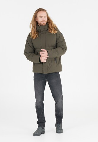 Whistler Winter jacket 'Greyston' in Green