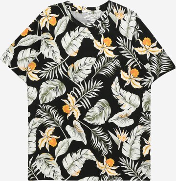 Jack & Jones Junior Shirt 'CHILL' in Zwart: voorkant